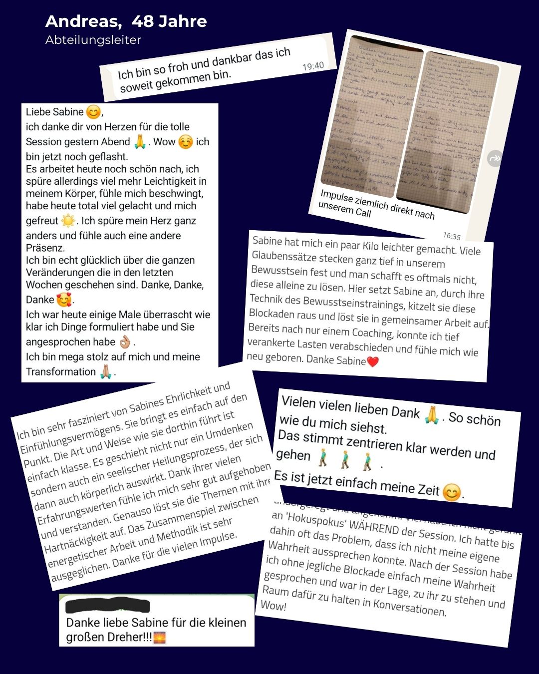 Testimonial