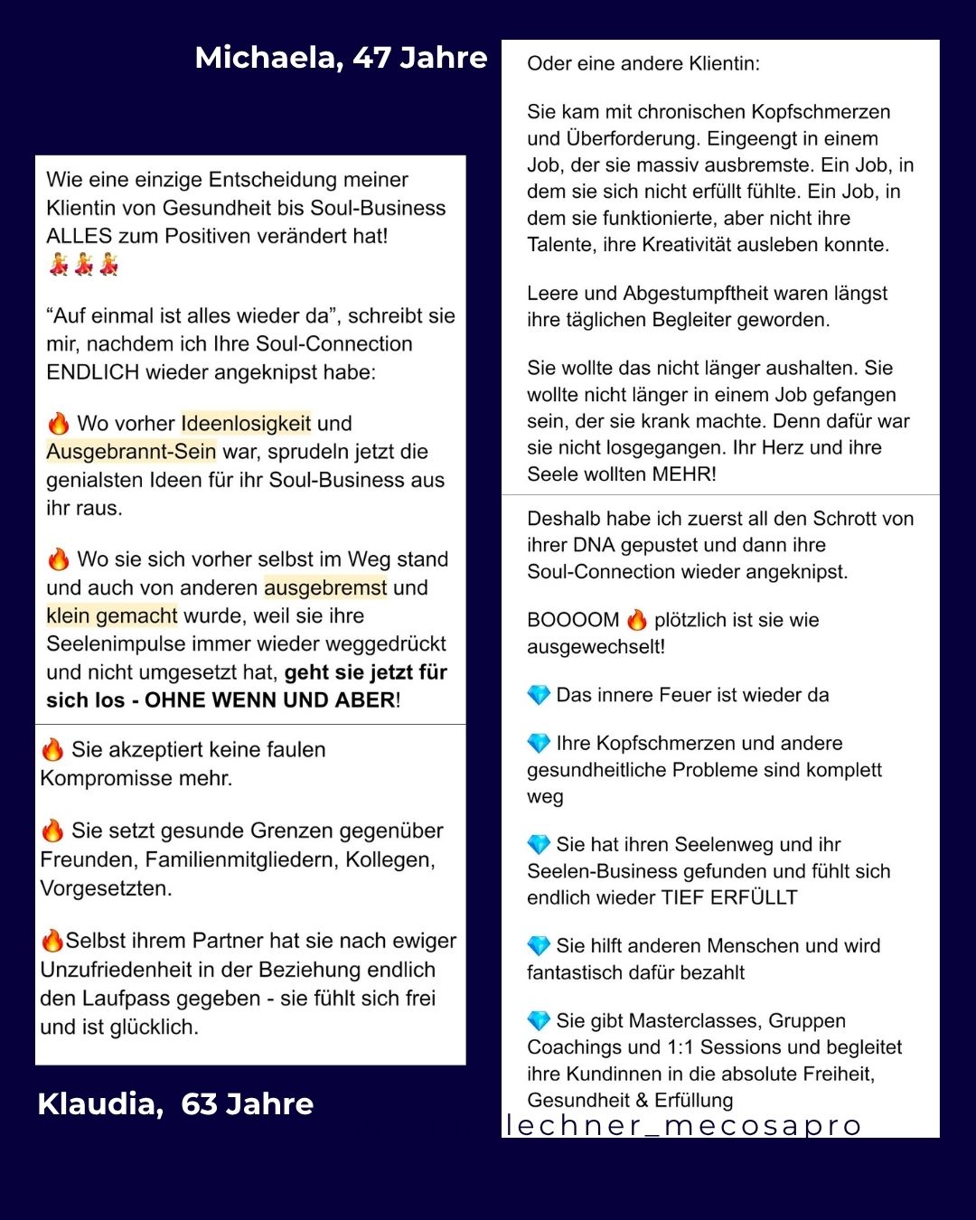 Testimonial