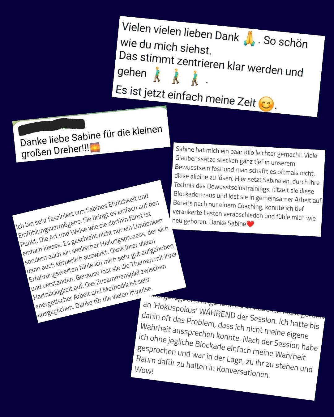 Testimonial